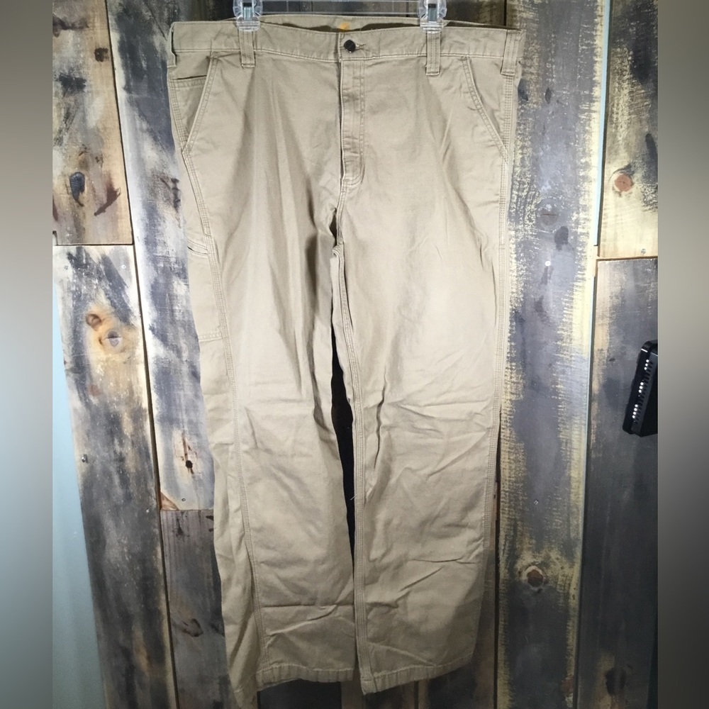 Carhartt utility jeans khaki men’s 40x32